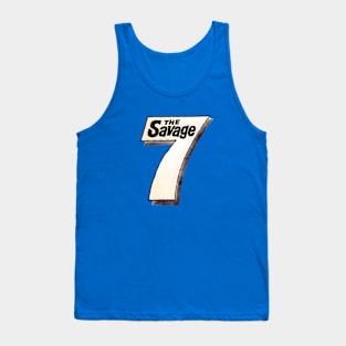 The Savage Seven Tank Top